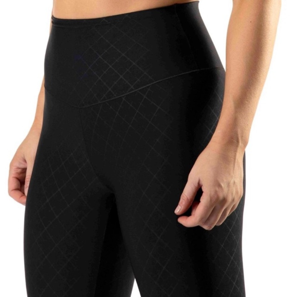 SHEFIT Boss Ankle Leggings Black Women’s Size Small Gym Workout